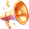 icon cloud speaker